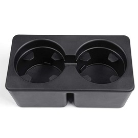 GRAND ORANGE Dual Cup Holder Insert Compatible with 007-2014 Chevy Silverado Avalanche Suburban Sierra Yukon Escalade 19154712