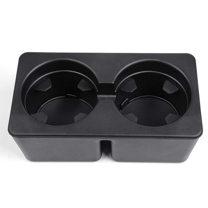 GRAND ORANGE Dual Cup Holder Insert Compatible with 007-2014 Chevy