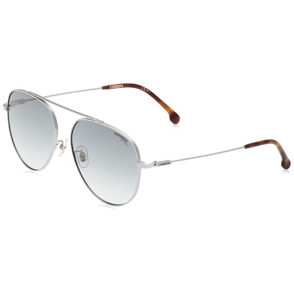 Carrera CARRERA 188/G/S Palladium/Grey Shaded 59/15/145 unisex Sunglasses