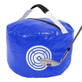 Golf Swing Bag, Training Equipment, Power Impact Bag, Golf Training Bag, Practice Equipment, Posture Correction, Waterproof Design, Portable, Convenient, Practical Practice, Swing Training Aid,