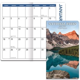 TURNER PHOTOGRAPHIC National Parks 2026 Photo 2-Year Pocket Planner (26998961003)