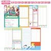 Gakken Staful Moomin Household Account Book, A5, Red Flowers D14018