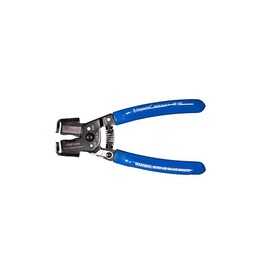 Imperial Tool IE-189 In-Line Wire Stripper wth 90-Degree Angled Head for Tight Spaces