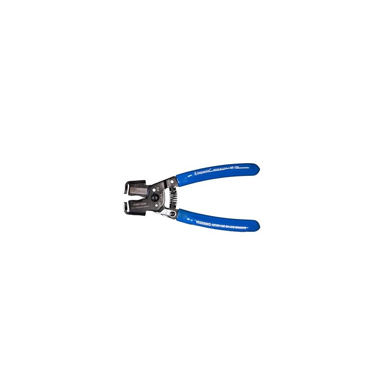 Imperial Tool IE-189 In-Line Wire Stripper wth 90-Degree Angled Head