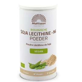 Mattisson Sojalecithin Pulver bio - 200g