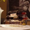 Tabletop Wine Rack 6 Bottle Wine Holder Modern Metal Wine