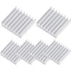 Audiofan Heatsink Aluminum Heat Sink Heat Plate 22mm x 22mm