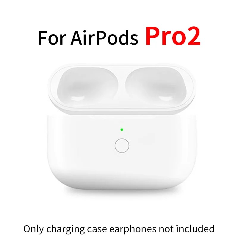Replacement Charging Case for Select AirPods – Portable Earbud Charger