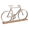 Rayher 62814000 Holz-Fahrrad, zum Stellen, FSC 100% Sortiert 20x11cm, SB-Btl