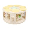 Rotary Dessert Machine LED Carousel Automatic Rotating Dessert Display Table