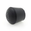 30mm Multi Purpose Black Rubber Ferrules for Furniture Tables and
