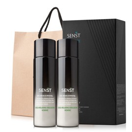 Sense Men's Daily Skincare 2-Piece Set / 센스트 맨즈 데일리 스킨케어 2종세트
