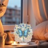 Healife 5D Diamond Painting Butterfly, DIY Diamond Painting Stand with