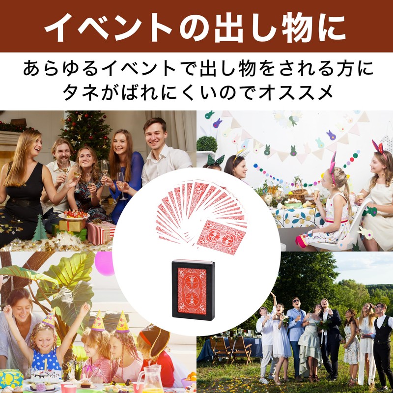 Felimoa Magic Playing Cards Marked Deck, Magic Trick, Card Magic,