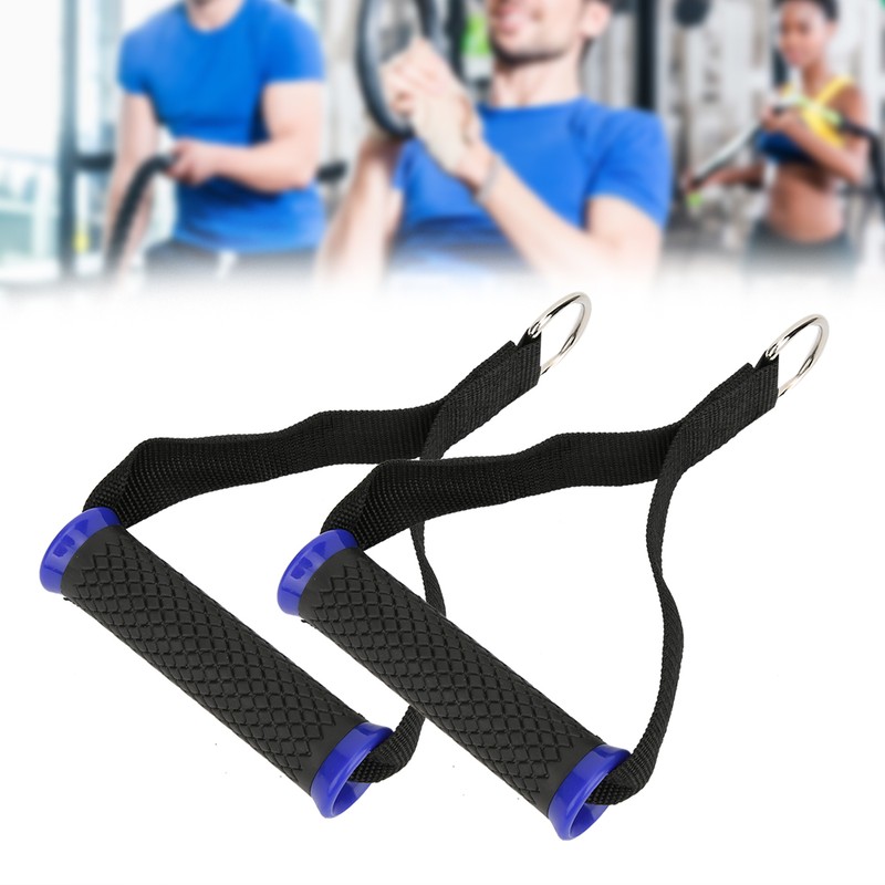Resistance Bands Handles Strength Training Heavy Duty Pull Handle Grips