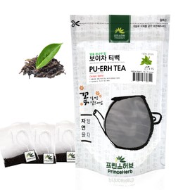 [Medicinal Herb Tea] 100% Pu Erh Tea/Pu-erh Tea 보이차 티백 차 30g (15 teabags)