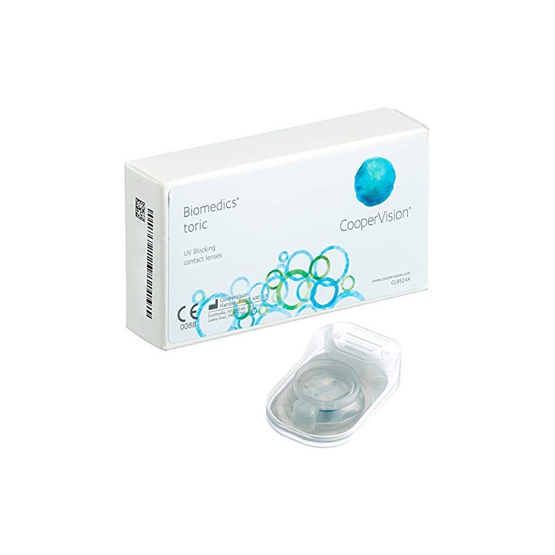 Cooper Vision Biomedics Toric 6 Pieces / BC 8.7 mm