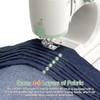 Sewing machine,sewing machine for beginners, Double needle and double thread,