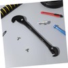 TEHAUX Adjustable Spanner Ratchet Wrench Scrench Shifting Spanner Multi-functional Tire