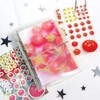 Fruit Tomato Scrapbook Stickers Scrapbook Accessories Fruits Tomato Sticker Aesthetic