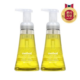 Method Foam Hand Wash Lemon Mint 300ml x 2 / 메소드 거품 핸드워시 레몬민트 300ml x 2개