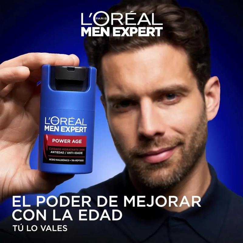 Crema Anti Arrugas Anti Edad Facial Men Expert Loréal