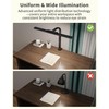 LED Desk Lamps for Home Office, 24W Bright Eye-Caring Light
