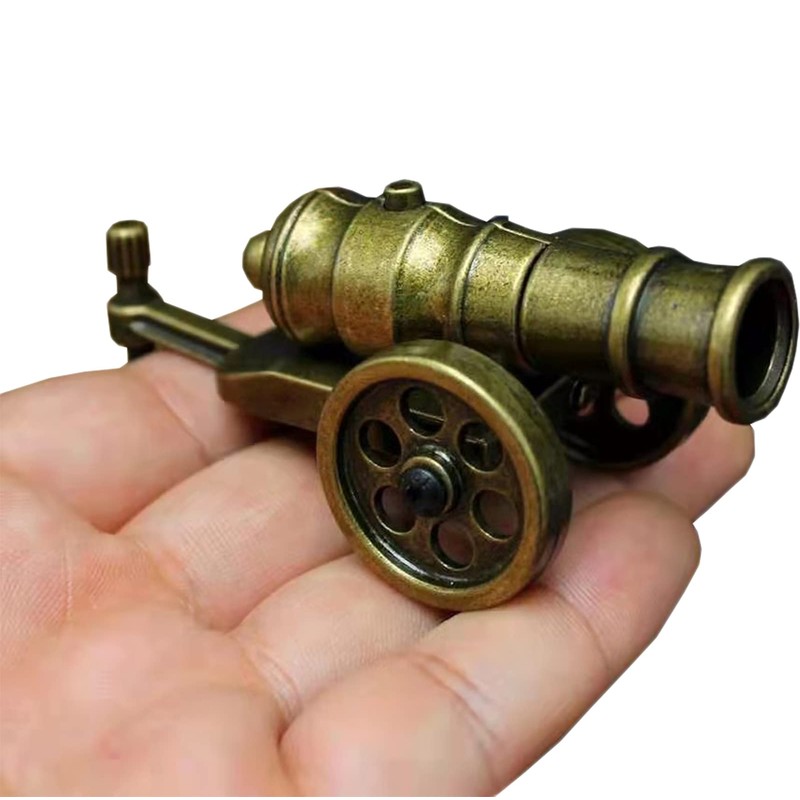 Minis Cannon Model Metal Replica Desktop Decorating and Collectibles