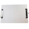 Aluminum Clipboard,A4 Size (9.5 "X12.4") Two Clips Clipboards with 63