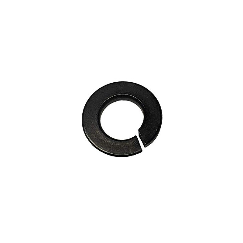 Hard-to-Find Fastener 014973123697 Lock Washers, 1/4, Piece-20,Black,1/4"