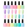 Miss Cherry Gel Semipermanente 12pz Para Uñas Uvled
