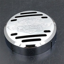 SMT-Horn Cover Compatible with Kawasaki Vulcan 800 V-Star 650 1100 Classic Silverado Chr [B00RUEPQIU]