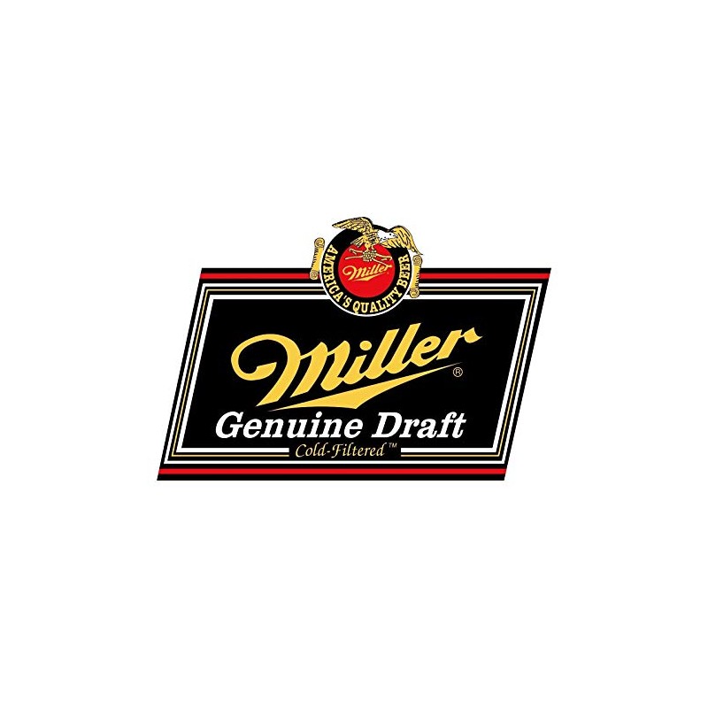 Genuine Draft Beer Vinyl Sticker Decal for Laptops Lockers Bumpers