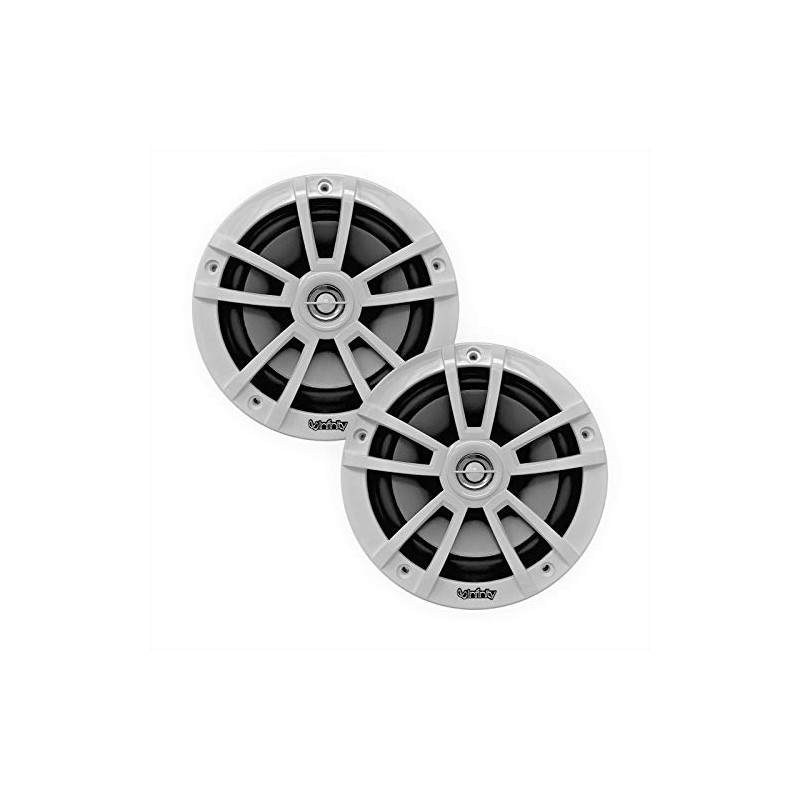 Infinity Reference 612m 6.5-Inch 225-Watt High-Performance 2-Way Marine Loudspeaker (Pair)