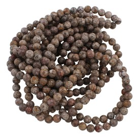 Natural Maifan Jasper Stone Beads 8 mm * A Grade * Ball Stone Beads Gemstone Natural Stone Mineral Stones Gemstone Beads Pack of 15 G756