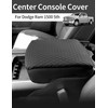 ZOCSONU for Dodge Ram 1500 Center Console Cover & Armrest