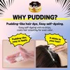 eZn Pudding Hair Dye, Ammonia-Free, Semi-Permanent DIY Korean Hair Dye