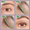 Libeauty Eyelash Lift Pad Reusable Silicon Lash Perm Rod 6