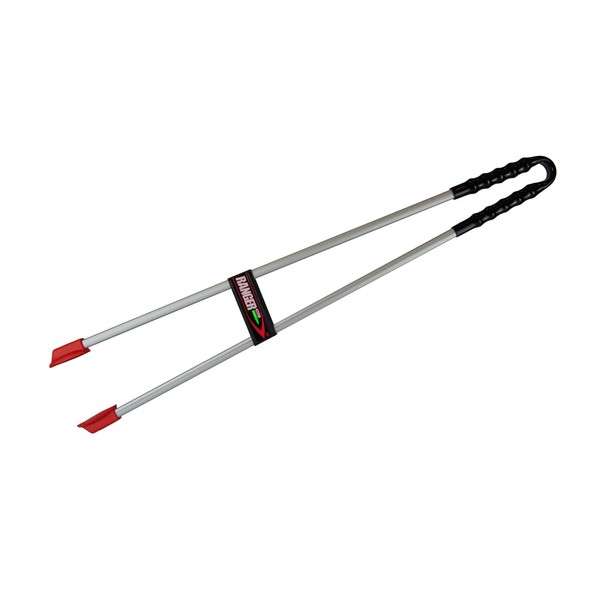 The Helping Hand Company LP3036IB Ranger MAX Straight Handle, 35-inch, Red/Silver