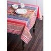 Maison d' Hermine Ispahan 100% Cotton Tablecloth for Kitchen Dinning