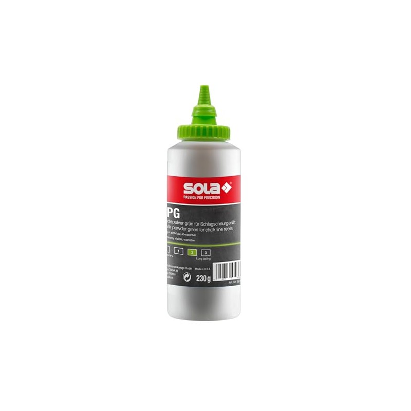 SOLA Measuring Tools SOLA CPG Chalk Green - Capacity 230