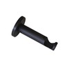 GARDINIA Support with Metal Mounting Plate for Curtain Rod, 1-Track