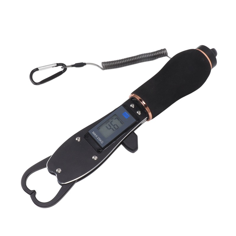 Fish Gripper with Digital Scale Up to 55lb/25kg Loading Capacity