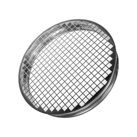 Vent Systems 10” Inch Galvanized Steel Round Vent Cap – Heavy-Duty with Built-in Protective Mesh Screen – For Dryer Vents, Exhaust Pipes, and Round Ducts – Closure Fitting for Indoor and Outdoor Use
