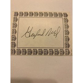 Gaylord Dold Author Signed Bookplate Autographed New