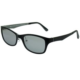 iZONE IDRIVE P462-DRGY1 High-Performance Polarized Sunglasses, Sports, Driving, Fishing, Golf, Black