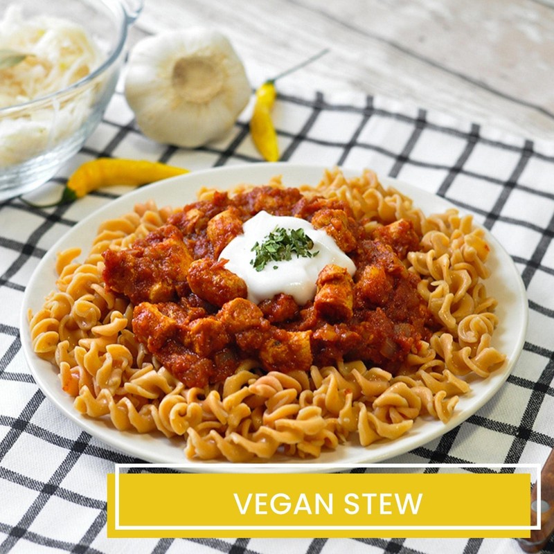 Mill & Folks Easy Pasta Red Lentil Fusilli 4x200g |