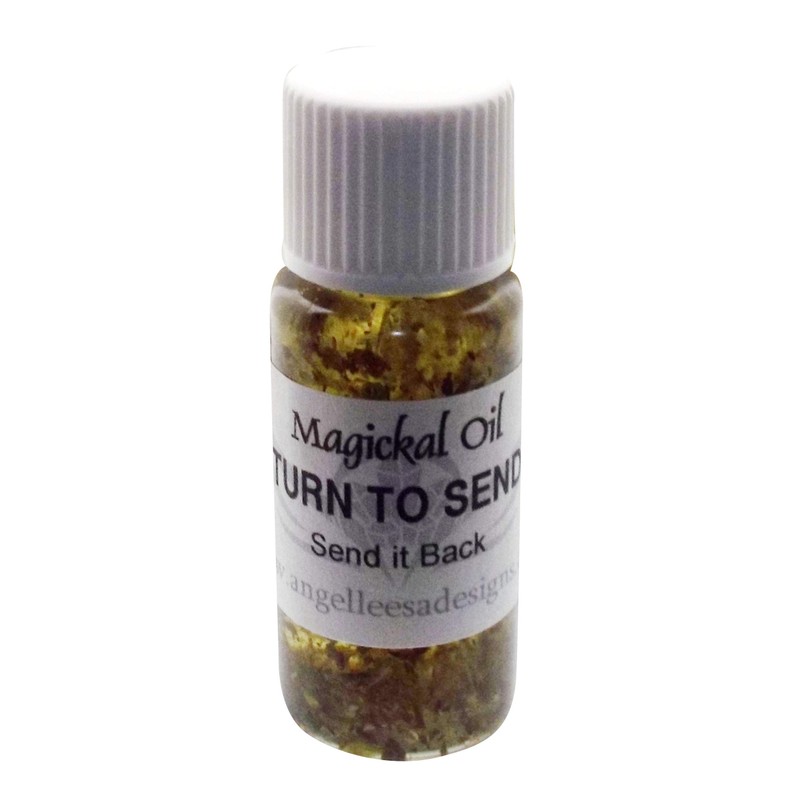 Angelleesa | Return to Sender Herbal Infused Magickal Incense Oil