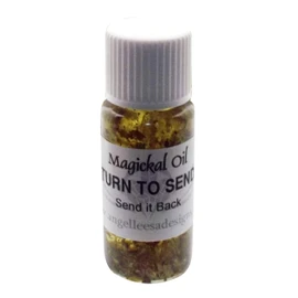 Angelleesa | Return to Sender Herbal Infused Magickal Incense Oil