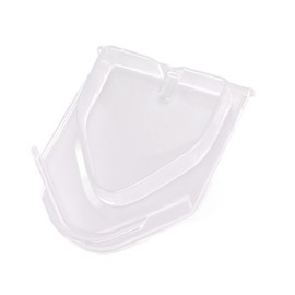 TOPINCN Reemplazo de la Cubierta de la Boquilla de Vertido para NJ600 NJ602 para BL500 BL781, Cubierta de la Boquilla de Vertido de la Licuadora, Tapa de Tapa Transparente, Pieza de